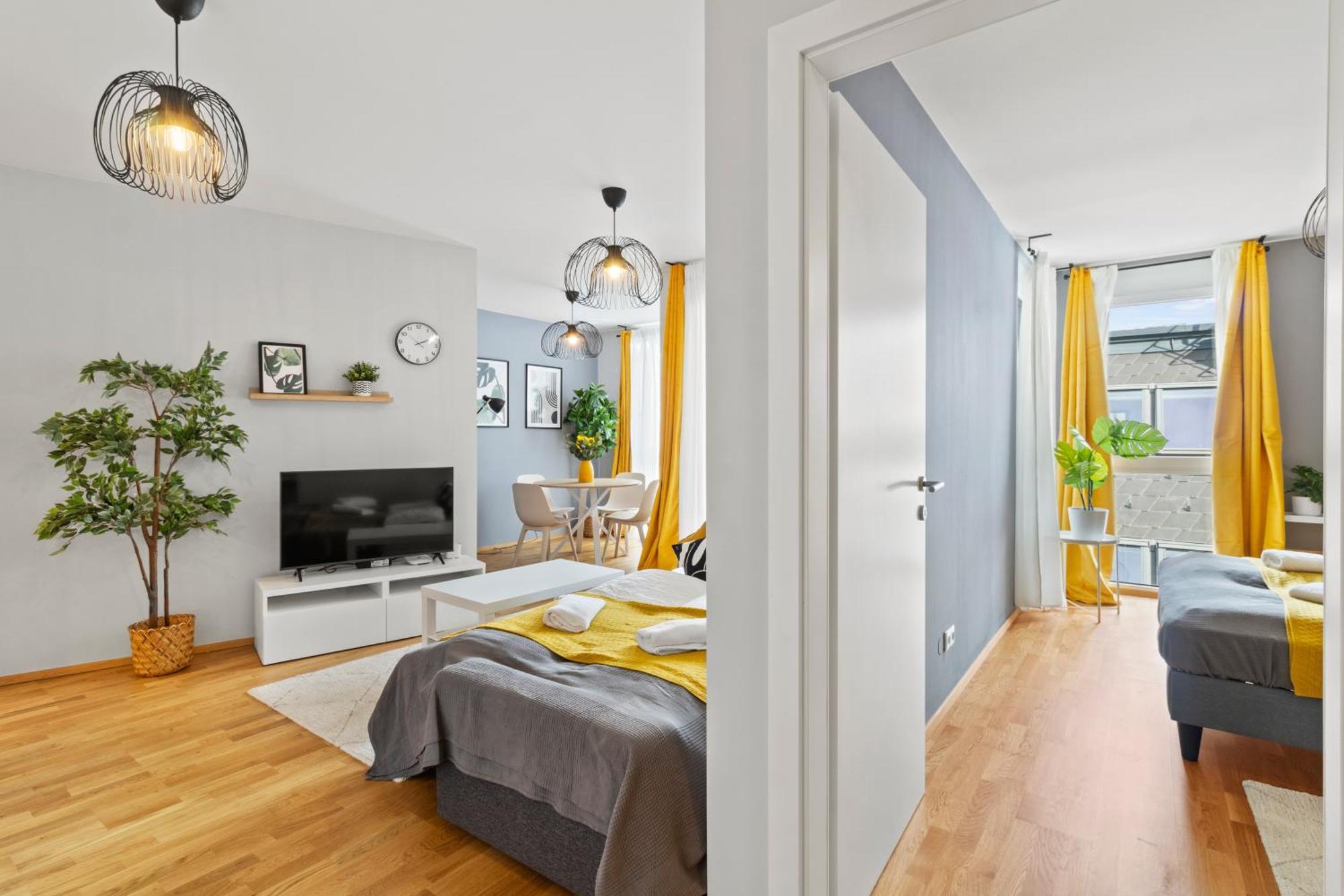 1 Min To Public Transport - 3 Min To Supermarket And Pharmacy - On-site Parking For 19,90 Eur Apartament