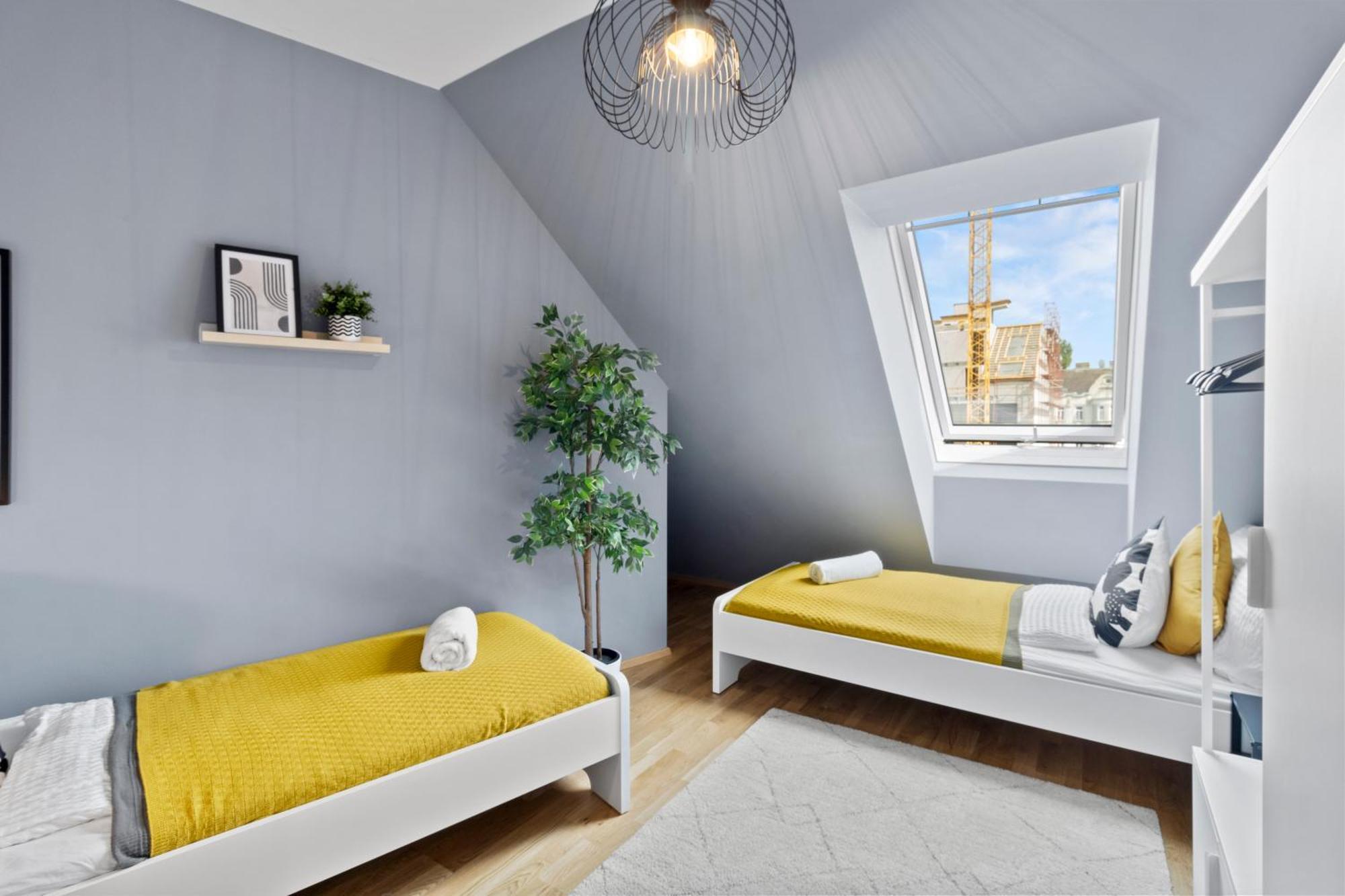 Apartment Near Klinik Floridsdorf - 3 Min To Supermarket And Pharmacy - On-site Parking For 19,90 Eur Wien
