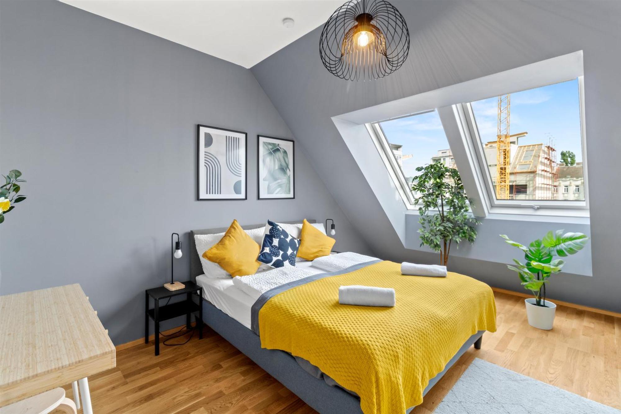 Apartment Near Klinik Floridsdorf - 3 Min To Supermarket And Pharmacy - On-site Parking For 19,90 Eur