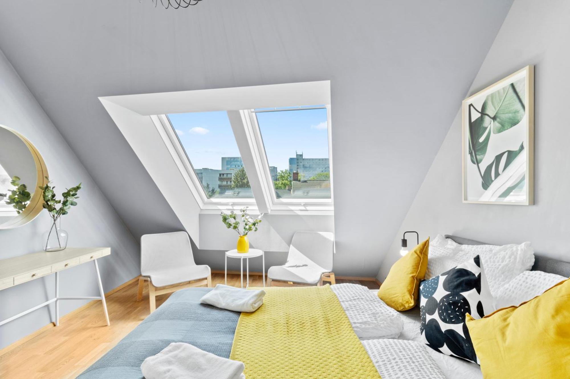 Near Klinik Floridsdorf - 3 Min To Supermarket And Pharmacy - On-site Parking For 19,90 Eur