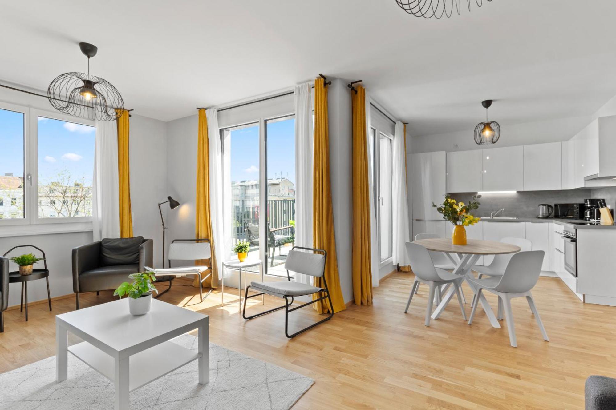 Apartment Near Klinik Floridsdorf - 3 Min To Supermarket And Pharmacy - On-site Parking For 19,90 Eur Wien