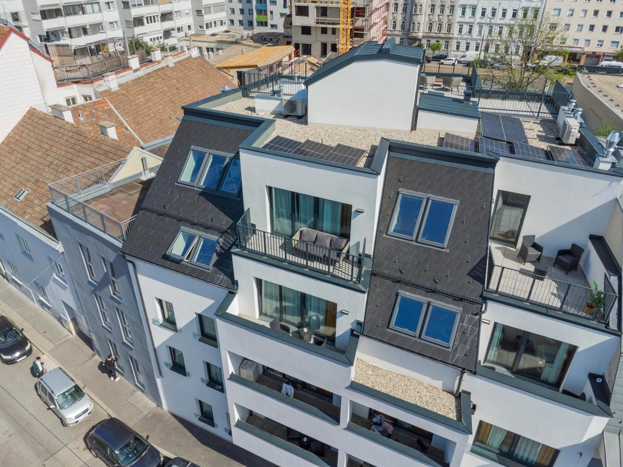 Near Klinik Floridsdorf - 3 Min To Supermarket And Pharmacy - On-site Parking For 19,90 Eur *