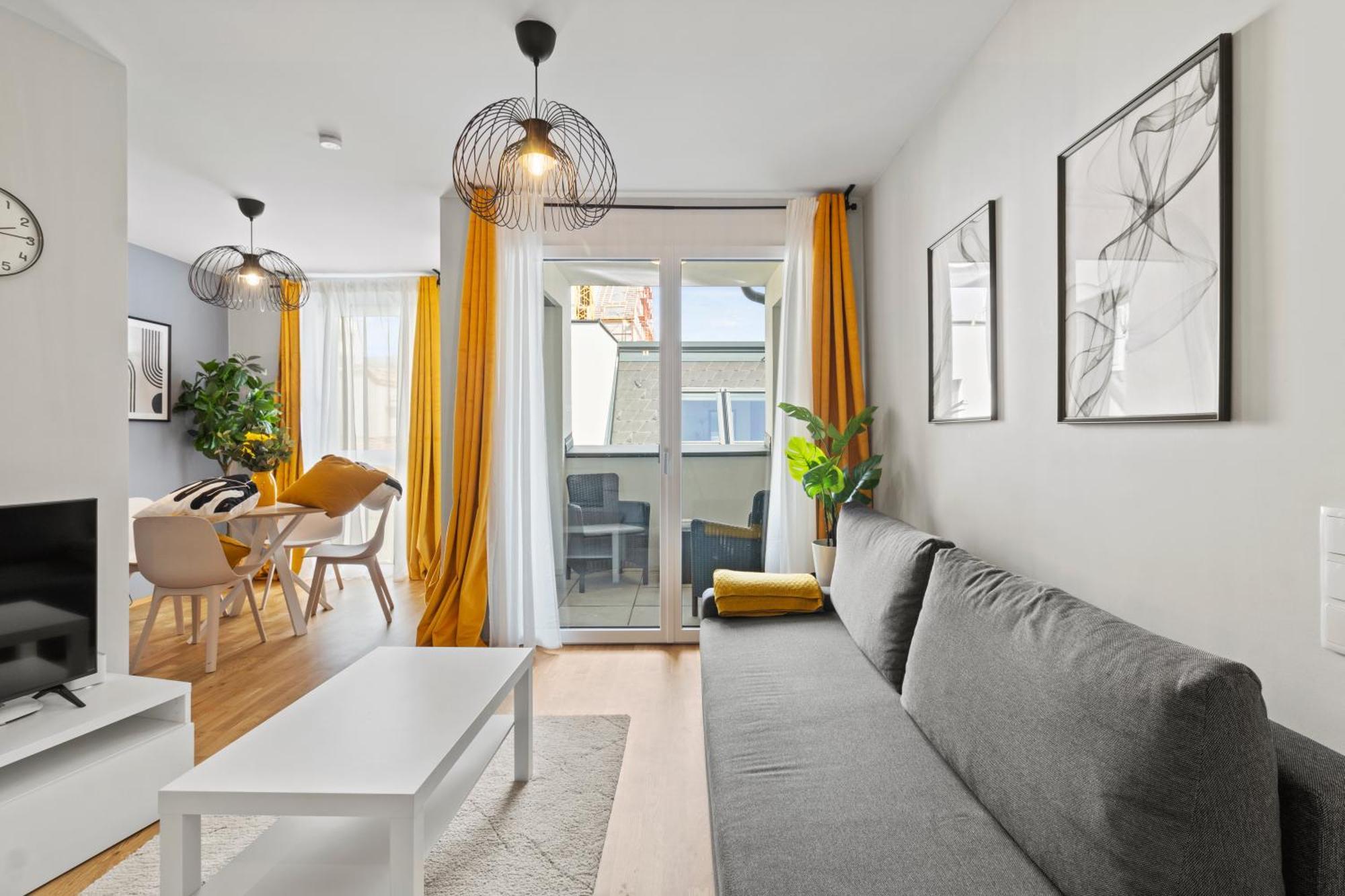 Apartment Near Klinik Floridsdorf - 3 Min To Supermarket And Pharmacy - On-site Parking For 19,90 Eur Wien