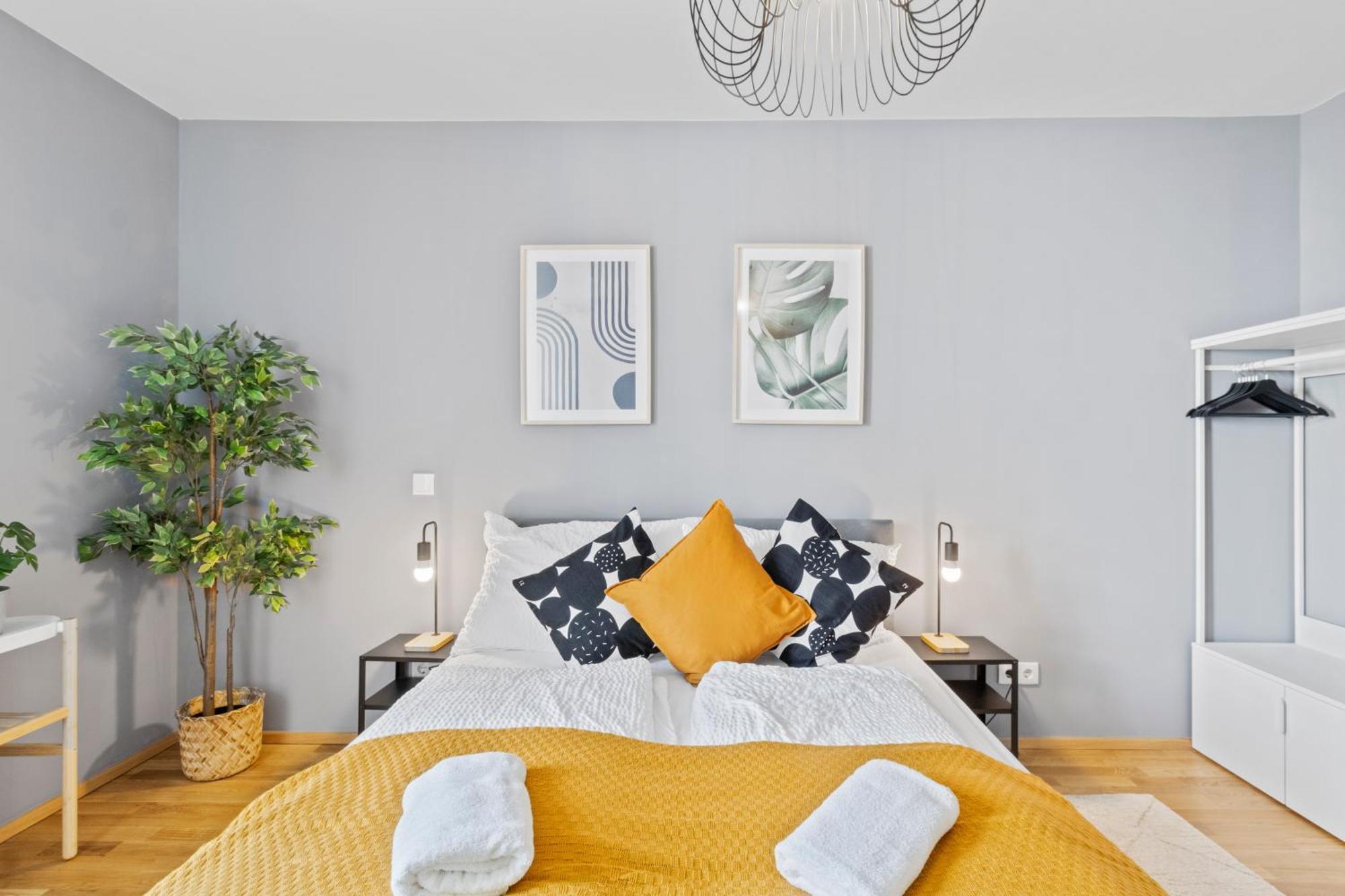 Apartment Near Klinik Floridsdorf - 3 Min To Supermarket And Pharmacy - On-site Parking For 19,90 Eur