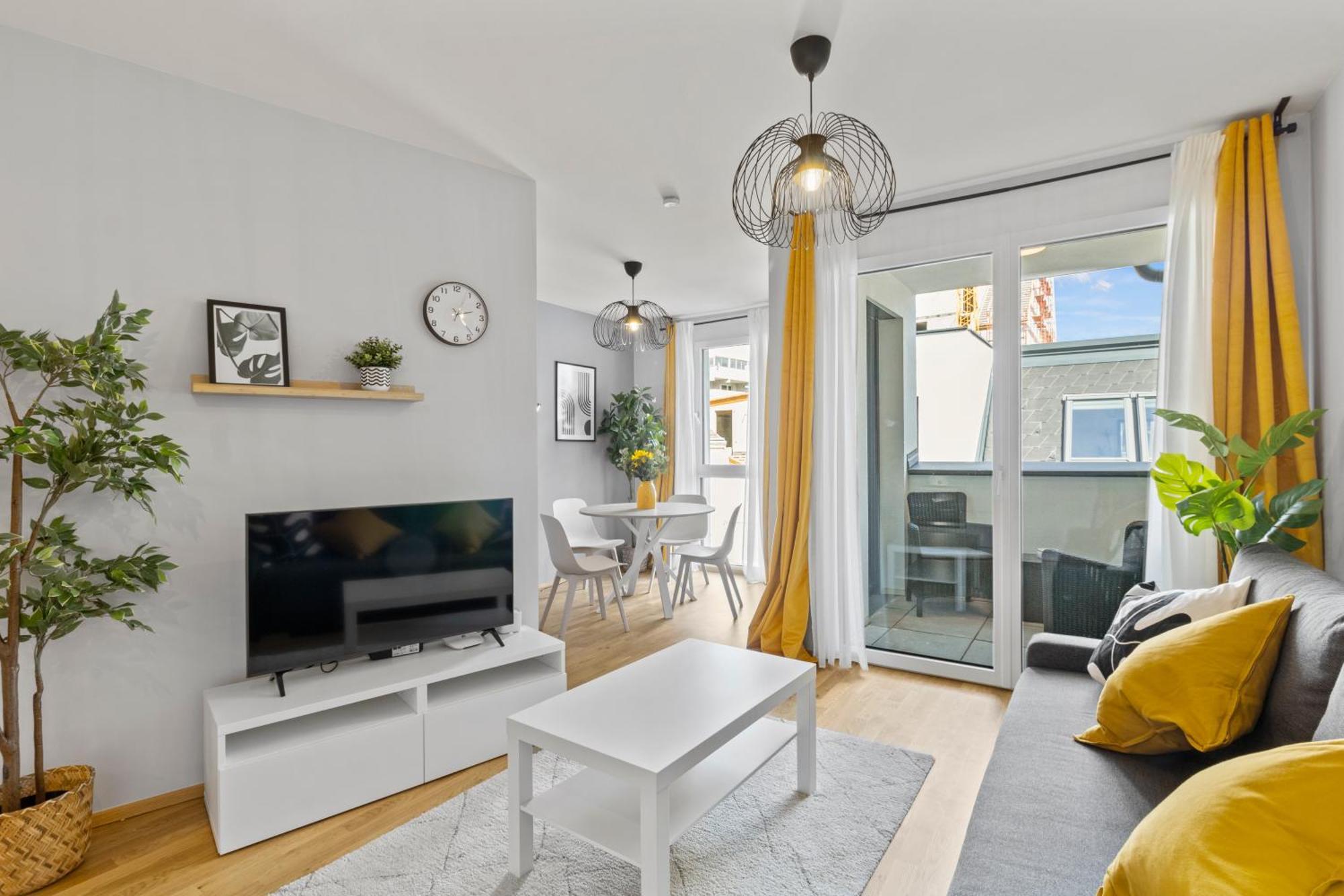 Near Klinik Floridsdorf - 3 Min To Supermarket And Pharmacy - On-site Parking For 19,90 Eur Wien