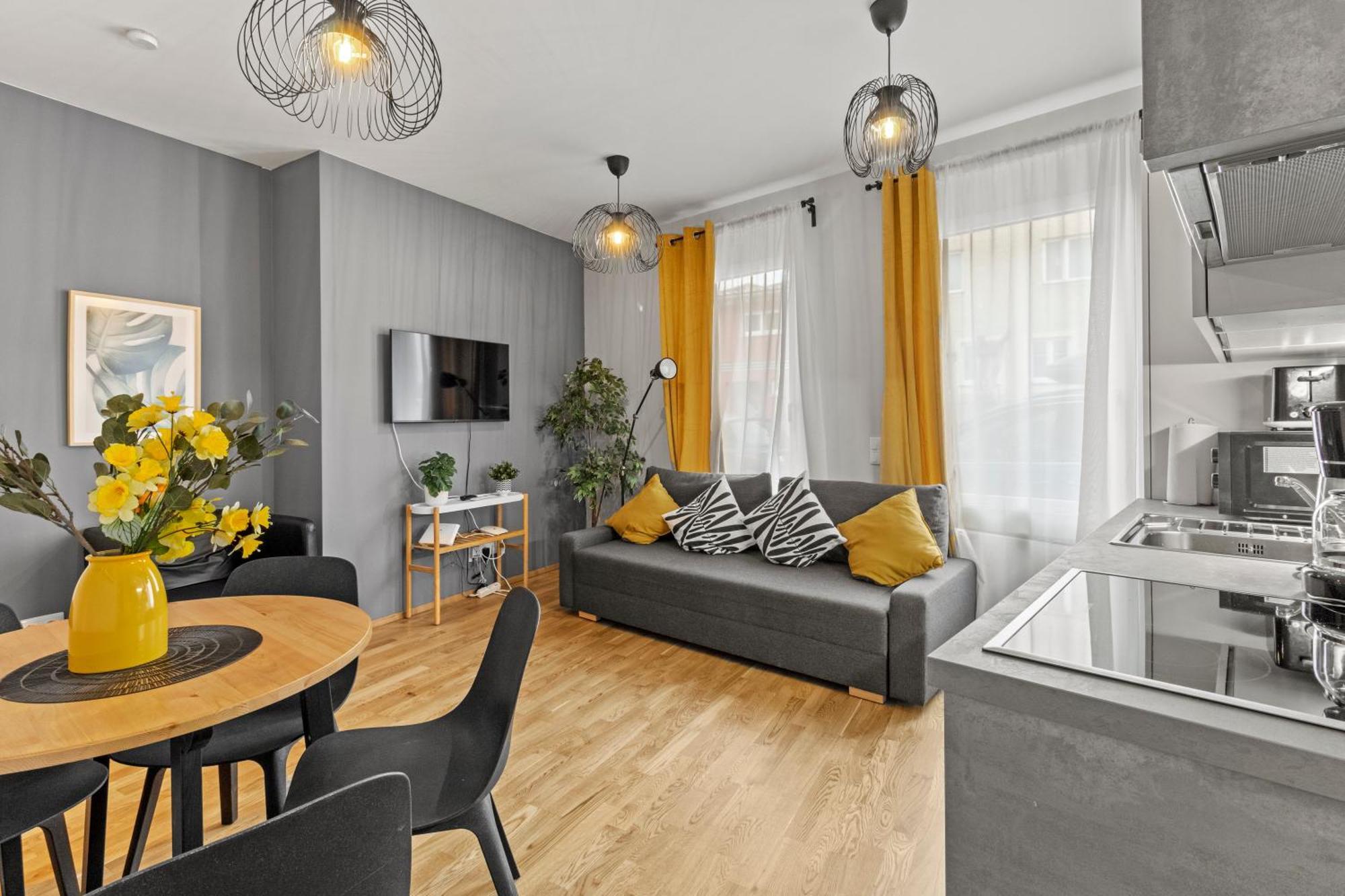 Near Klinik Floridsdorf - 3 Min To Supermarket And Pharmacy - On-site Parking For 19,90 Eur